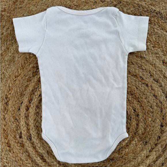 Winter Water Factory Baby 3-6 Months Onsie Organic Cotton Lion Mouse - Picture 4 of 4